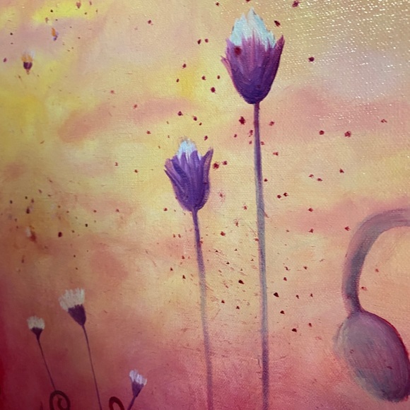 Original Art 🖼 Oil on Canvas Painting 🎨 30”x30” - Picture 7 of 7